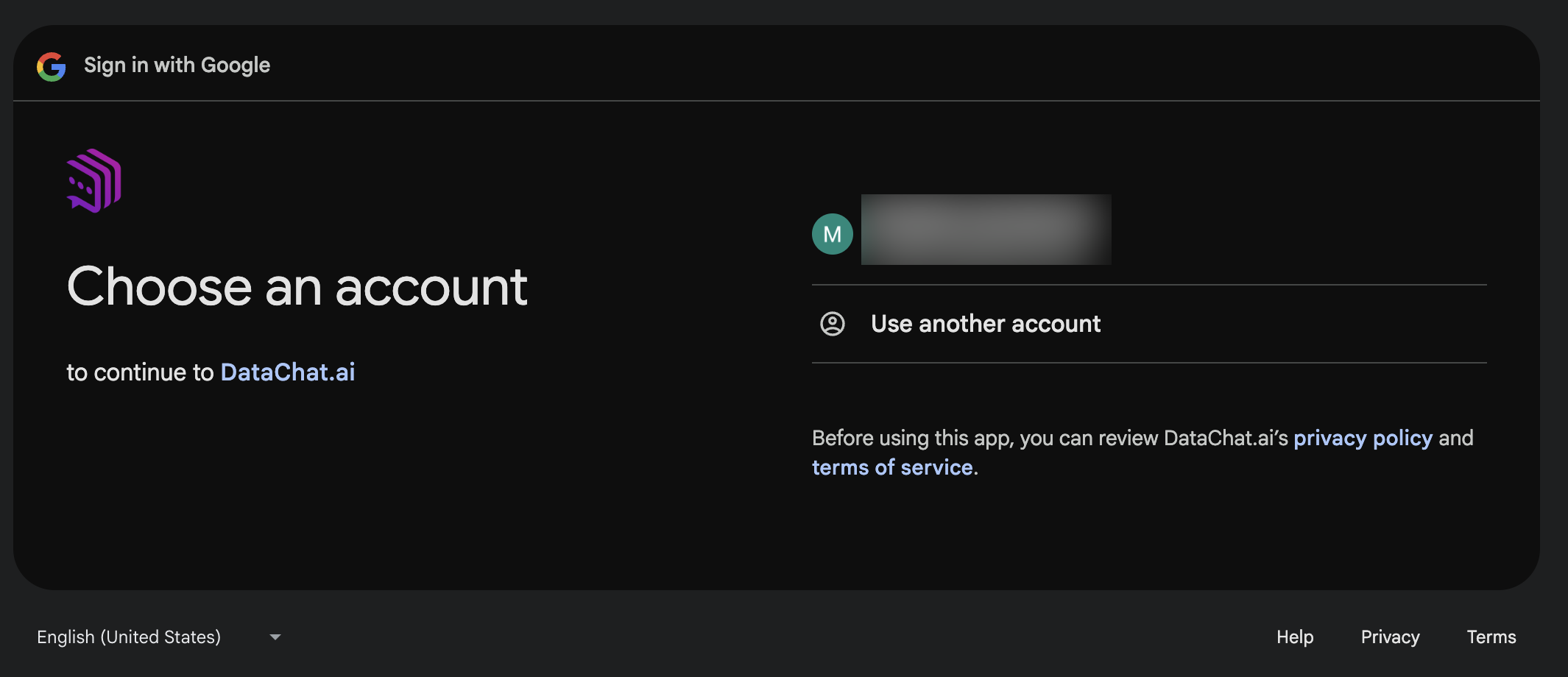 bigquery oauth