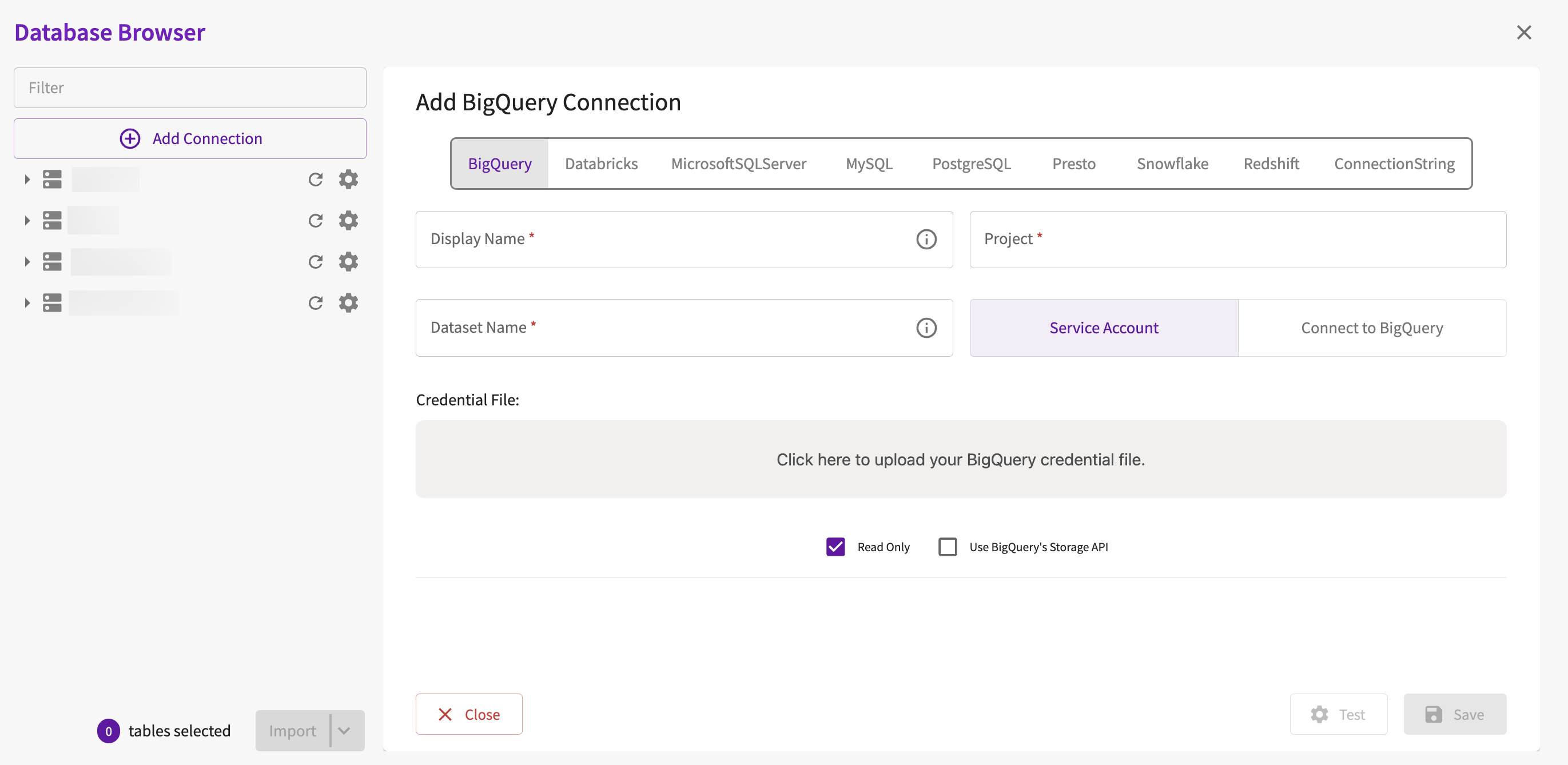 database browser