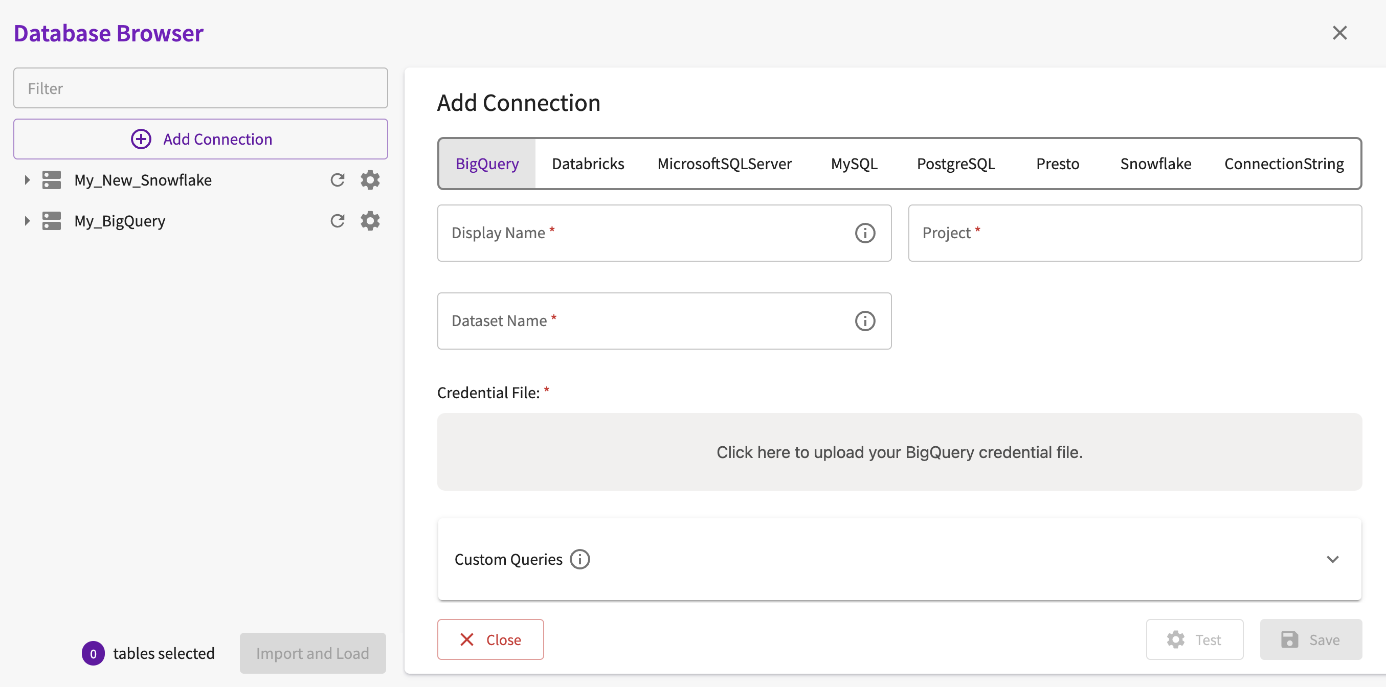 database browser