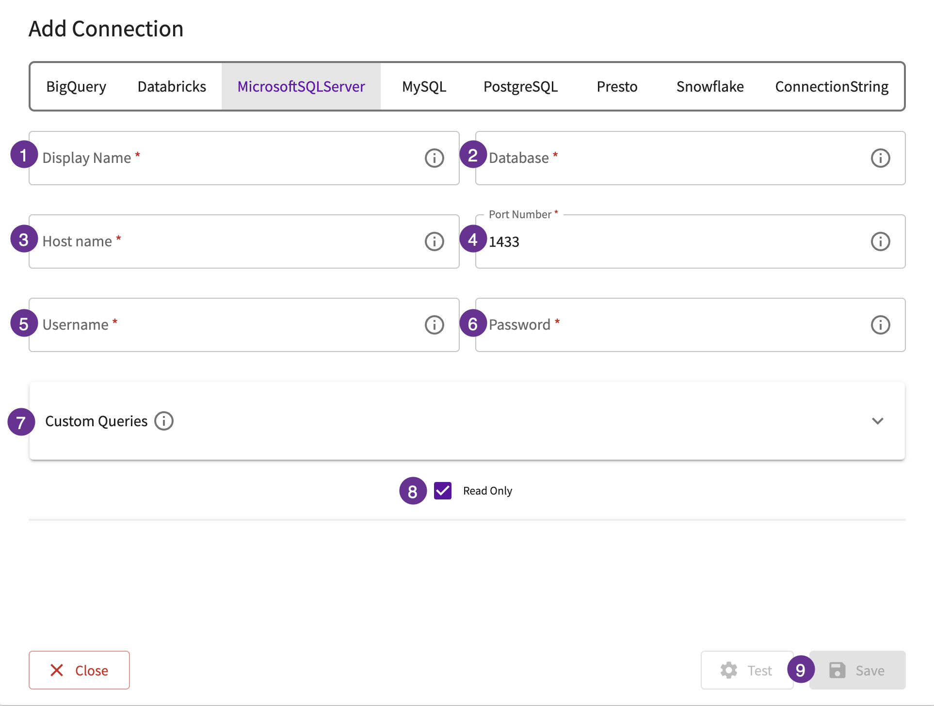 MicrosoftSQLServer database