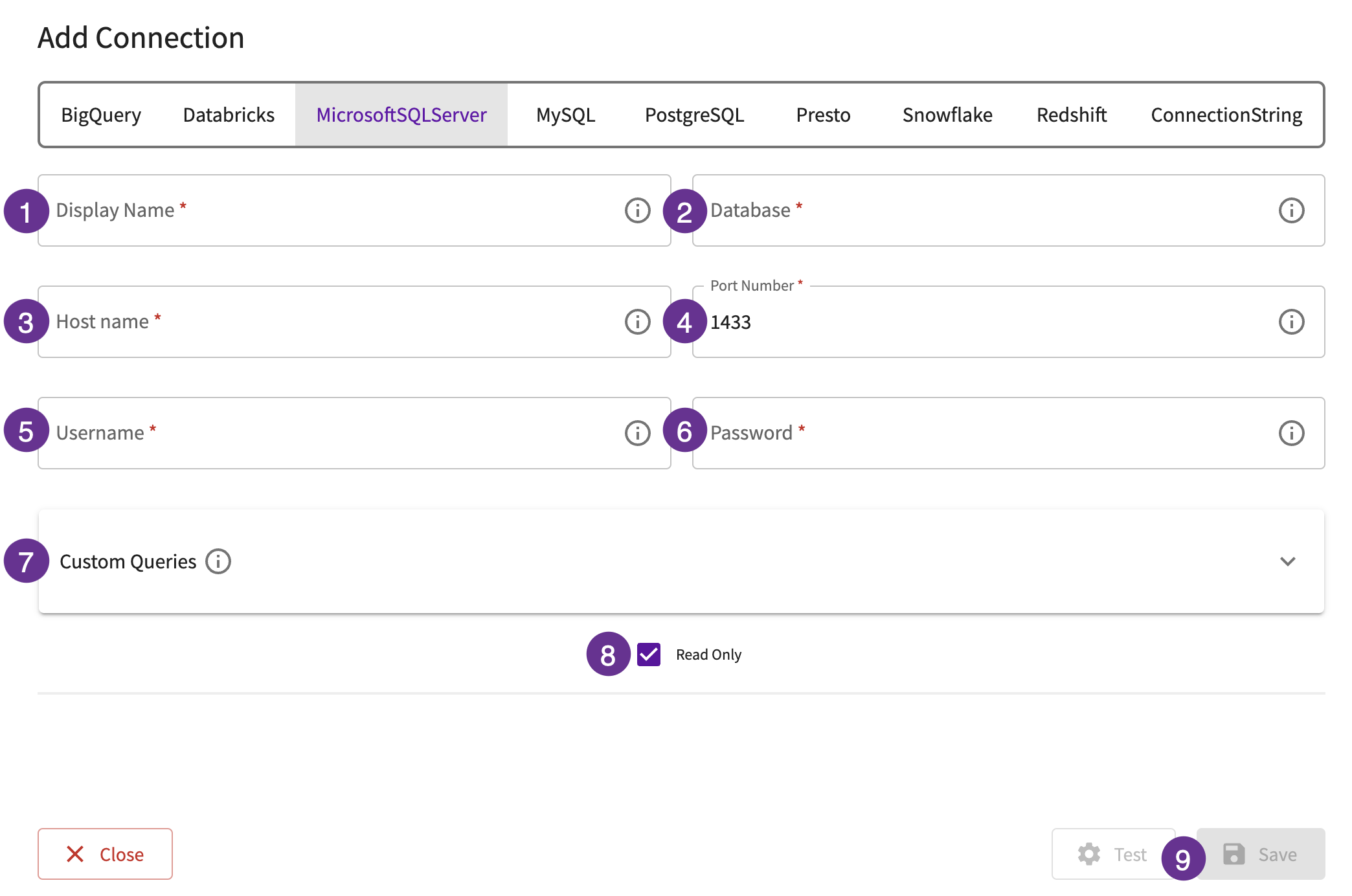 MicrosoftSQLServer database