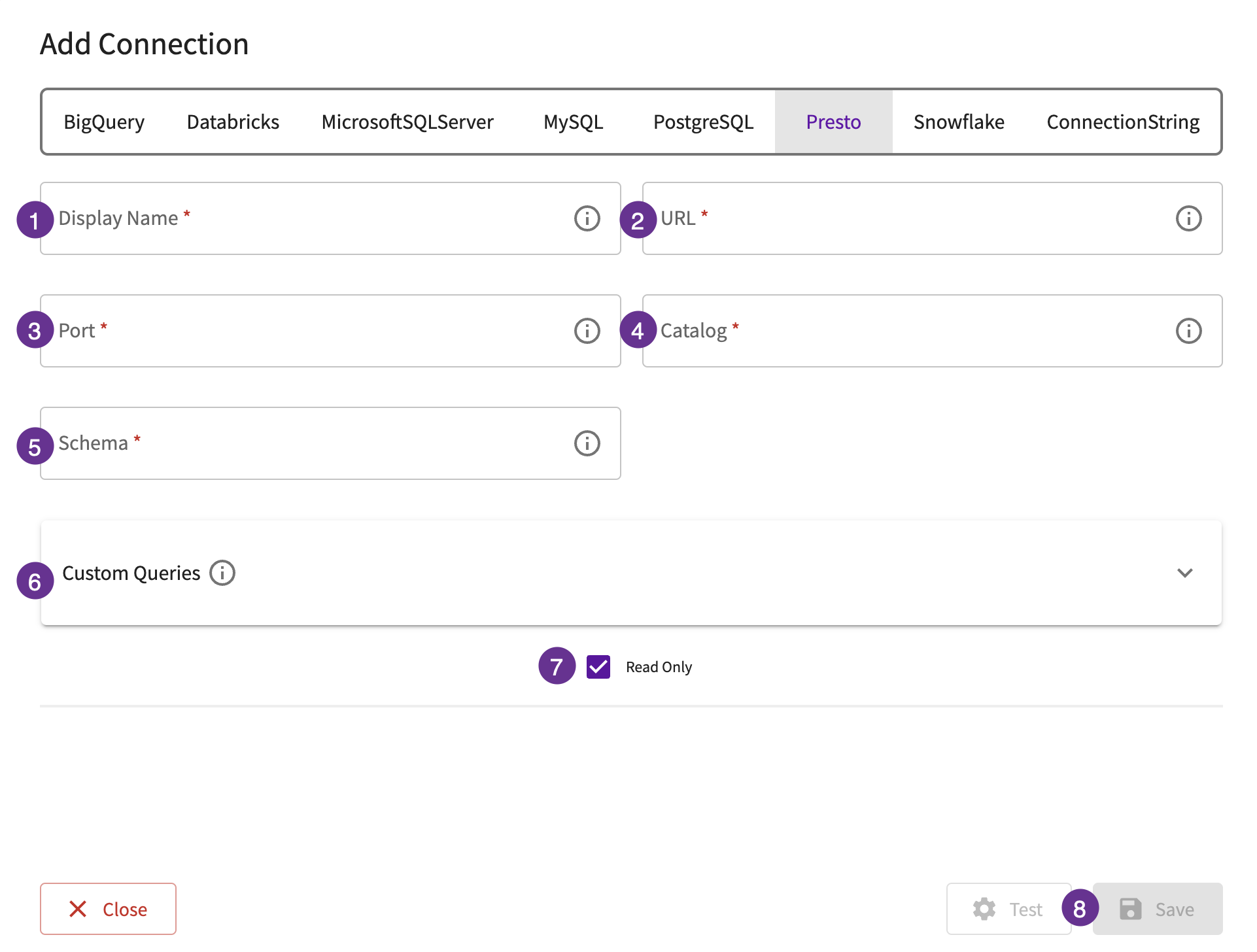 Presto database