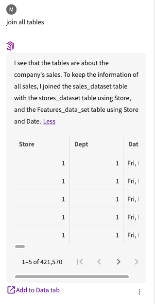 data assistant